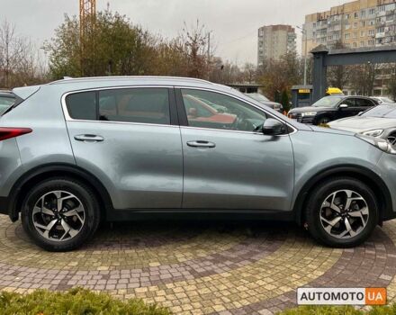 Сірий Кіа Sportage, об'ємом двигуна 1.6 л та пробігом 74 тис. км за 19200 $, фото 7 на Automoto.ua