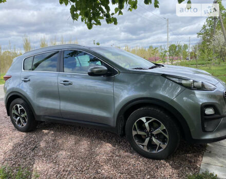 Серый Киа Sportage, объемом двигателя 1.59 л и пробегом 55 тыс. км за 18200 $, фото 2 на Automoto.ua