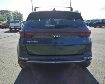 Серый Киа Sportage, объемом двигателя 2.4 л и пробегом 45 тыс. км за 7800 $, фото 4 на Automoto.ua