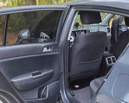 Серый Киа Sportage, объемом двигателя 1.59 л и пробегом 84 тыс. км за 18500 $, фото 12 на Automoto.ua