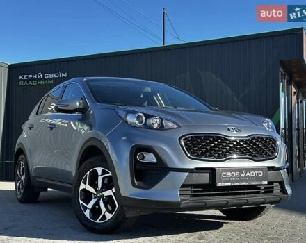 Сірий Кіа Sportage, об'ємом двигуна 1.59 л та пробігом 53 тис. км за 17999 $, фото 12 на Automoto.ua