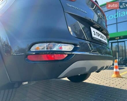 Серый Киа Sportage, объемом двигателя 2 л и пробегом 83 тыс. км за 26200 $, фото 25 на Automoto.ua