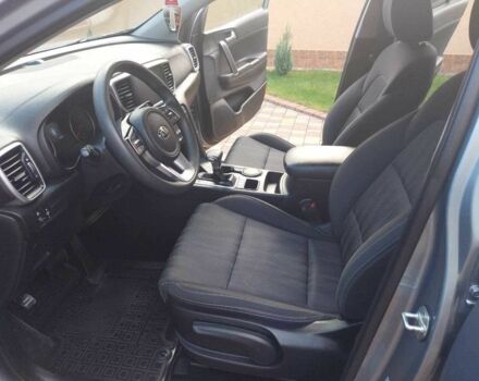 Сірий Кіа Sportage, об'ємом двигуна 1.6 л та пробігом 150 тис. км за 16900 $, фото 17 на Automoto.ua