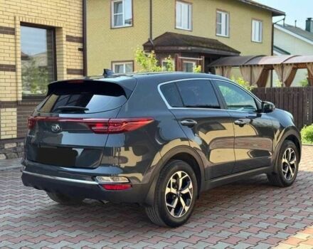 Серый Киа Sportage, объемом двигателя 2 л и пробегом 136 тыс. км за 15000 $, фото 4 на Automoto.ua