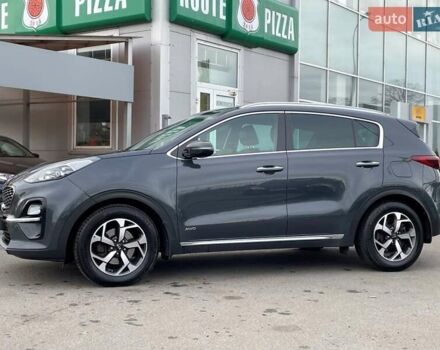 Серый Киа Sportage, объемом двигателя 2 л и пробегом 57 тыс. км за 26500 $, фото 4 на Automoto.ua