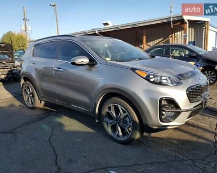 Сірий Кіа Sportage, об'ємом двигуна 2 л та пробігом 61 тис. км за 3000 $, фото 4 на Automoto.ua
