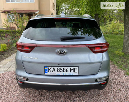 Серый Киа Sportage, объемом двигателя 1.59 л и пробегом 55 тыс. км за 18200 $, фото 6 на Automoto.ua