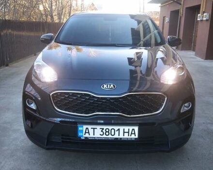 Сірий Кіа Sportage, об'ємом двигуна 1.59 л та пробігом 18 тис. км за 20500 $, фото 6 на Automoto.ua