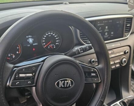 Серый Киа Sportage, объемом двигателя 1.6 л и пробегом 29 тыс. км за 17000 $, фото 6 на Automoto.ua