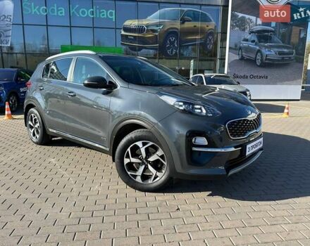 Серый Киа Sportage, объемом двигателя 2 л и пробегом 83 тыс. км за 26200 $, фото 3 на Automoto.ua