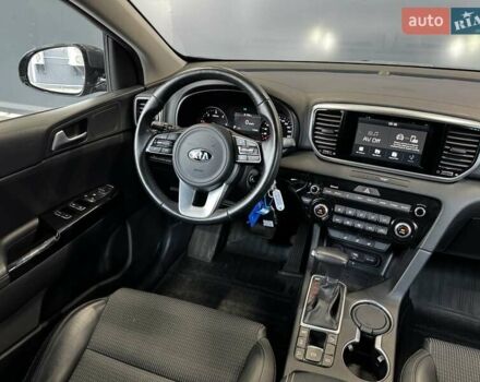 Сірий Кіа Sportage, об'ємом двигуна 2 л та пробігом 77 тис. км за 26500 $, фото 32 на Automoto.ua