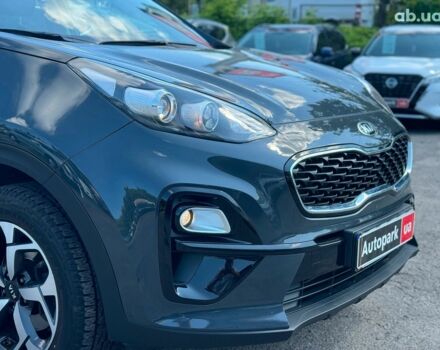 Серый Киа Sportage, объемом двигателя 1.6 л и пробегом 43 тыс. км за 20990 $, фото 5 на Automoto.ua