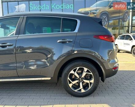 Серый Киа Sportage, объемом двигателя 2 л и пробегом 83 тыс. км за 26200 $, фото 19 на Automoto.ua