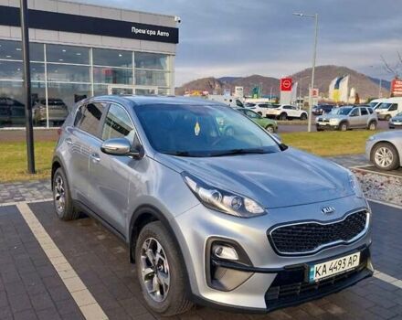 Серый Киа Sportage, объемом двигателя 1.59 л и пробегом 153 тыс. км за 16500 $, фото 24 на Automoto.ua