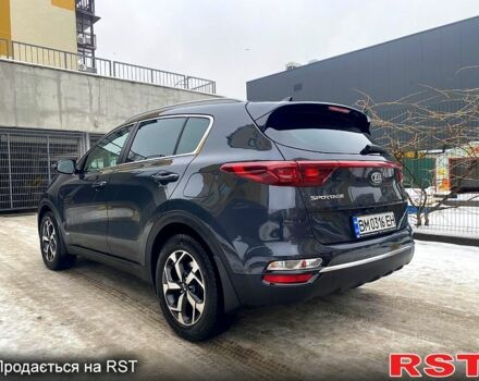 Сірий Кіа Sportage, об'ємом двигуна 1.6 л та пробігом 74 тис. км за 22900 $, фото 4 на Automoto.ua