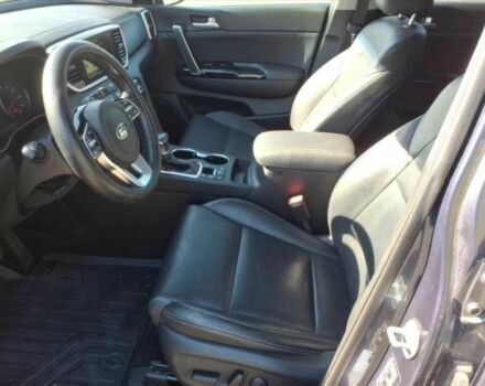 Серый Киа Sportage, объемом двигателя 2.4 л и пробегом 45 тыс. км за 7800 $, фото 7 на Automoto.ua