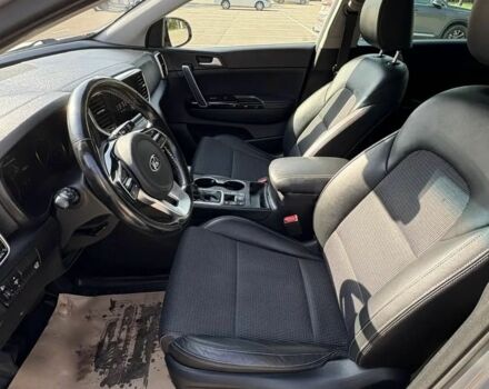 Серый Киа Sportage, объемом двигателя 2.4 л и пробегом 125 тыс. км за 12300 $, фото 12 на Automoto.ua