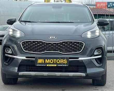 Серый Киа Sportage, объемом двигателя 2 л и пробегом 57 тыс. км за 26500 $, фото 8 на Automoto.ua