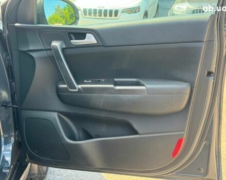 Серый Киа Sportage, объемом двигателя 1.6 л и пробегом 43 тыс. км за 20990 $, фото 25 на Automoto.ua