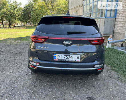 Серый Киа Sportage, объемом двигателя 1.59 л и пробегом 116 тыс. км за 17499 $, фото 4 на Automoto.ua