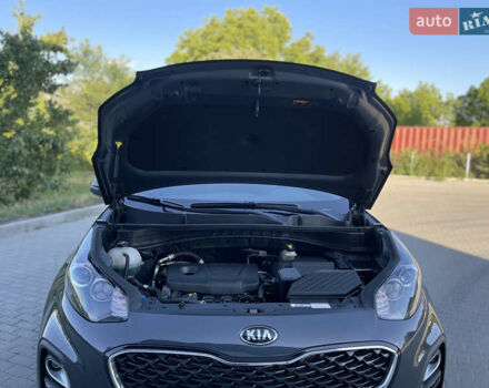 Серый Киа Sportage, объемом двигателя 1.6 л и пробегом 3 тыс. км за 21700 $, фото 17 на Automoto.ua