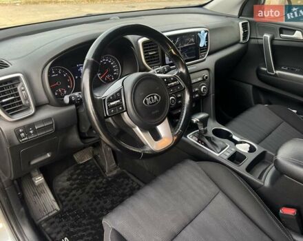 Серый Киа Sportage, объемом двигателя 1.59 л и пробегом 142 тыс. км за 19800 $, фото 8 на Automoto.ua