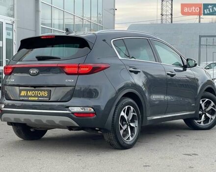 Серый Киа Sportage, объемом двигателя 2 л и пробегом 57 тыс. км за 26500 $, фото 3 на Automoto.ua