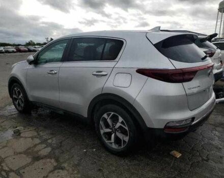 Серый Киа Sportage, объемом двигателя 0 л и пробегом 55 тыс. км за 4700 $, фото 3 на Automoto.ua