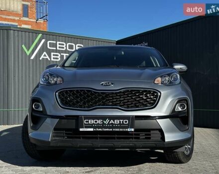 Сірий Кіа Sportage, об'ємом двигуна 1.59 л та пробігом 53 тис. км за 17999 $, фото 1 на Automoto.ua