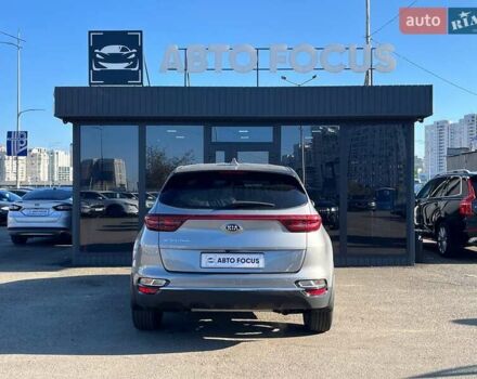 Серый Киа Sportage, объемом двигателя 2.36 л и пробегом 102 тыс. км за 18790 $, фото 6 на Automoto.ua