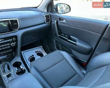 Серый Киа Sportage, объемом двигателя 2 л и пробегом 83 тыс. км за 26200 $, фото 36 на Automoto.ua