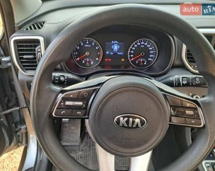 Серый Киа Sportage, объемом двигателя 1.59 л и пробегом 109 тыс. км за 17800 $, фото 3 на Automoto.ua