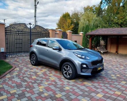 Сірий Кіа Sportage, об'ємом двигуна 1.6 л та пробігом 150 тис. км за 16800 $, фото 10 на Automoto.ua