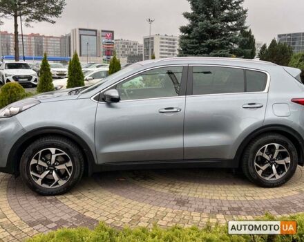 Сірий Кіа Sportage, об'ємом двигуна 1.6 л та пробігом 74 тис. км за 19200 $, фото 3 на Automoto.ua