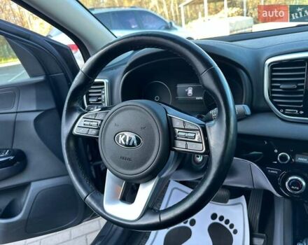 Серый Киа Sportage, объемом двигателя 2 л и пробегом 83 тыс. км за 26200 $, фото 38 на Automoto.ua