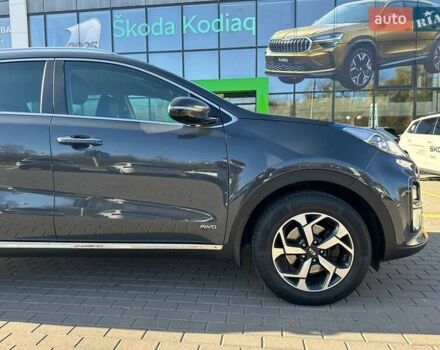 Серый Киа Sportage, объемом двигателя 2 л и пробегом 83 тыс. км за 26200 $, фото 10 на Automoto.ua