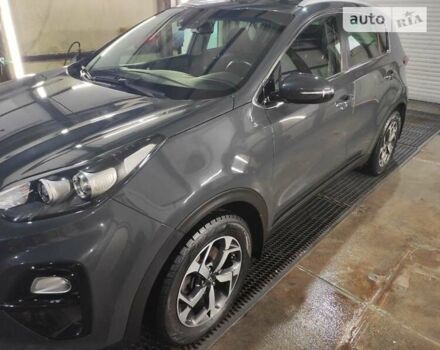 Сірий Кіа Sportage, об'ємом двигуна 1.59 л та пробігом 67 тис. км за 19500 $, фото 6 на Automoto.ua