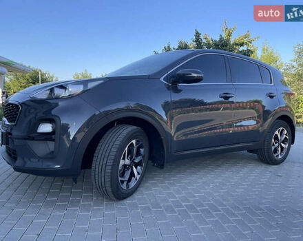 Серый Киа Sportage, объемом двигателя 1.6 л и пробегом 3 тыс. км за 21700 $, фото 6 на Automoto.ua