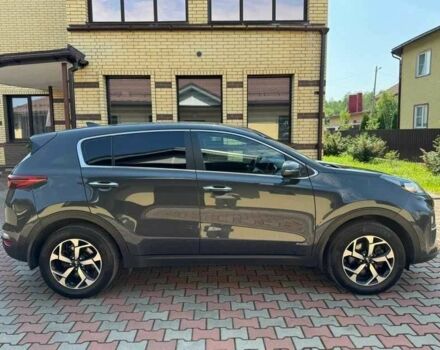 Серый Киа Sportage, объемом двигателя 2 л и пробегом 136 тыс. км за 15000 $, фото 3 на Automoto.ua