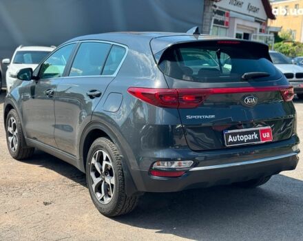 Серый Киа Sportage, объемом двигателя 1.6 л и пробегом 43 тыс. км за 20990 $, фото 11 на Automoto.ua