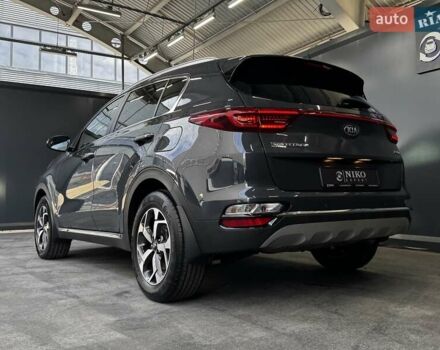Сірий Кіа Sportage, об'ємом двигуна 2 л та пробігом 77 тис. км за 26500 $, фото 12 на Automoto.ua
