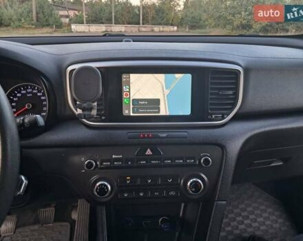Серый Киа Sportage, объемом двигателя 1.6 л и пробегом 92 тыс. км за 16700 $, фото 23 на Automoto.ua