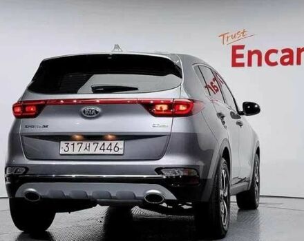 Серый Киа Sportage, объемом двигателя 2 л и пробегом 84 тыс. км за 16200 $, фото 3 на Automoto.ua