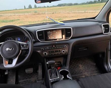 Серый Киа Sportage, объемом двигателя 1.59 л и пробегом 109 тыс. км за 17800 $, фото 14 на Automoto.ua