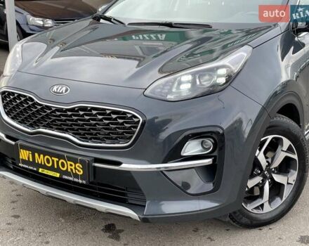 Серый Киа Sportage, объемом двигателя 2 л и пробегом 57 тыс. км за 26500 $, фото 9 на Automoto.ua