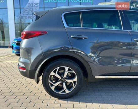 Серый Киа Sportage, объемом двигателя 2 л и пробегом 83 тыс. км за 26200 $, фото 11 на Automoto.ua