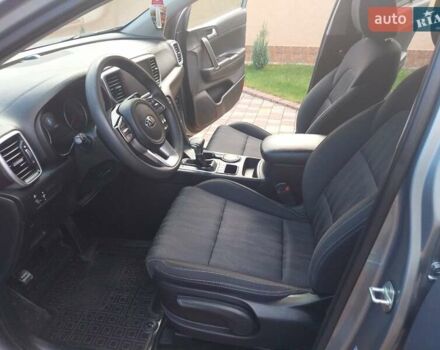 Серый Киа Sportage, объемом двигателя 1.59 л и пробегом 153 тыс. км за 16500 $, фото 53 на Automoto.ua