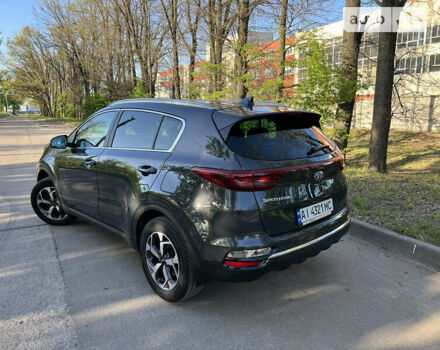 Серый Киа Sportage, объемом двигателя 1.6 л и пробегом 40 тыс. км за 20300 $, фото 8 на Automoto.ua