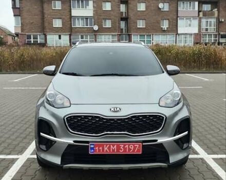 Сірий Кіа Sportage, об'ємом двигуна 2 л та пробігом 62 тис. км за 24500 $, фото 5 на Automoto.ua