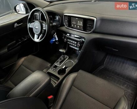 Сірий Кіа Sportage, об'ємом двигуна 2 л та пробігом 77 тис. км за 26500 $, фото 30 на Automoto.ua
